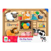 Picture of WOODEN PUZZLE - ON THE FARM